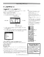 Предварительный просмотр 81 страницы Toshiba 42HPX95 - 42" Plasma Panel Owner'S Manual