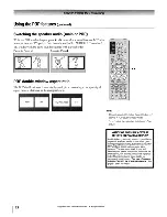 Предварительный просмотр 82 страницы Toshiba 42HPX95 - 42" Plasma Panel Owner'S Manual