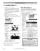 Предварительный просмотр 88 страницы Toshiba 42HPX95 - 42" Plasma Panel Owner'S Manual