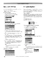 Предварительный просмотр 94 страницы Toshiba 42HPX95 - 42" Plasma Panel Owner'S Manual