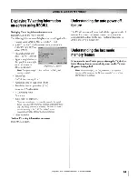 Предварительный просмотр 97 страницы Toshiba 42HPX95 - 42" Plasma Panel Owner'S Manual