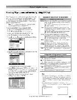 Предварительный просмотр 99 страницы Toshiba 42HPX95 - 42" Plasma Panel Owner'S Manual