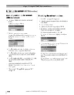 Предварительный просмотр 110 страницы Toshiba 42HPX95 - 42" Plasma Panel Owner'S Manual