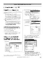 Предварительный просмотр 111 страницы Toshiba 42HPX95 - 42" Plasma Panel Owner'S Manual