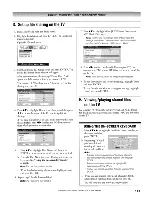 Предварительный просмотр 113 страницы Toshiba 42HPX95 - 42" Plasma Panel Owner'S Manual