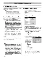 Предварительный просмотр 114 страницы Toshiba 42HPX95 - 42" Plasma Panel Owner'S Manual