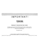 Предварительный просмотр 142 страницы Toshiba 42HPX95 - 42" Plasma Panel Owner'S Manual