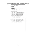 Preview for 2 page of Toshiba 42HPX95 - 42" Plasma Panel Service Manual