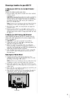 Предварительный просмотр 5 страницы Toshiba 42LX177 - 42" LCD TV Owner'S Manual