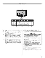 Предварительный просмотр 13 страницы Toshiba 42LX177 - 42" LCD TV Owner'S Manual