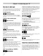 Предварительный просмотр 14 страницы Toshiba 42LX177 - 42" LCD TV Owner'S Manual