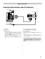 Предварительный просмотр 15 страницы Toshiba 42LX177 - 42" LCD TV Owner'S Manual