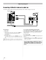 Предварительный просмотр 16 страницы Toshiba 42LX177 - 42" LCD TV Owner'S Manual