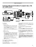 Предварительный просмотр 17 страницы Toshiba 42LX177 - 42" LCD TV Owner'S Manual