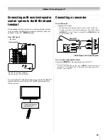 Предварительный просмотр 19 страницы Toshiba 42LX177 - 42" LCD TV Owner'S Manual