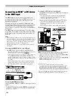 Предварительный просмотр 20 страницы Toshiba 42LX177 - 42" LCD TV Owner'S Manual