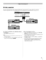 Предварительный просмотр 21 страницы Toshiba 42LX177 - 42" LCD TV Owner'S Manual