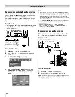 Предварительный просмотр 22 страницы Toshiba 42LX177 - 42" LCD TV Owner'S Manual