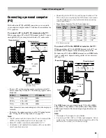 Предварительный просмотр 23 страницы Toshiba 42LX177 - 42" LCD TV Owner'S Manual