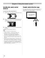 Предварительный просмотр 26 страницы Toshiba 42LX177 - 42" LCD TV Owner'S Manual