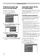 Предварительный просмотр 44 страницы Toshiba 42LX177 - 42" LCD TV Owner'S Manual