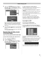 Предварительный просмотр 45 страницы Toshiba 42LX177 - 42" LCD TV Owner'S Manual