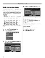 Предварительный просмотр 46 страницы Toshiba 42LX177 - 42" LCD TV Owner'S Manual