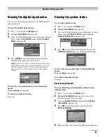 Предварительный просмотр 49 страницы Toshiba 42LX177 - 42" LCD TV Owner'S Manual