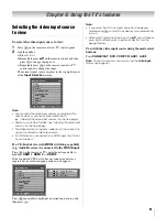 Предварительный просмотр 51 страницы Toshiba 42LX177 - 42" LCD TV Owner'S Manual