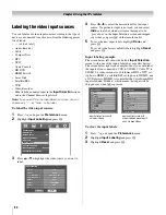 Предварительный просмотр 52 страницы Toshiba 42LX177 - 42" LCD TV Owner'S Manual