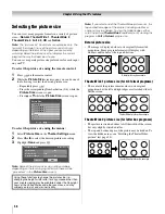 Предварительный просмотр 56 страницы Toshiba 42LX177 - 42" LCD TV Owner'S Manual