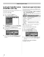 Предварительный просмотр 58 страницы Toshiba 42LX177 - 42" LCD TV Owner'S Manual