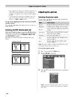 Предварительный просмотр 60 страницы Toshiba 42LX177 - 42" LCD TV Owner'S Manual