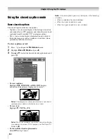 Предварительный просмотр 62 страницы Toshiba 42LX177 - 42" LCD TV Owner'S Manual