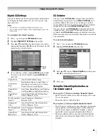 Предварительный просмотр 63 страницы Toshiba 42LX177 - 42" LCD TV Owner'S Manual