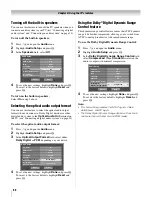 Предварительный просмотр 66 страницы Toshiba 42LX177 - 42" LCD TV Owner'S Manual