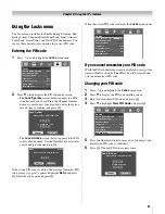 Предварительный просмотр 67 страницы Toshiba 42LX177 - 42" LCD TV Owner'S Manual