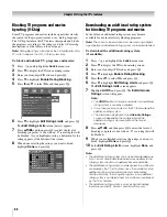 Предварительный просмотр 68 страницы Toshiba 42LX177 - 42" LCD TV Owner'S Manual