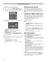 Предварительный просмотр 74 страницы Toshiba 42LX177 - 42" LCD TV Owner'S Manual