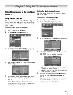 Предварительный просмотр 77 страницы Toshiba 42LX177 - 42" LCD TV Owner'S Manual