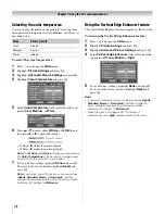 Предварительный просмотр 78 страницы Toshiba 42LX177 - 42" LCD TV Owner'S Manual