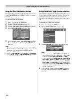 Предварительный просмотр 80 страницы Toshiba 42LX177 - 42" LCD TV Owner'S Manual