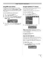 Предварительный просмотр 81 страницы Toshiba 42LX177 - 42" LCD TV Owner'S Manual