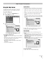 Предварительный просмотр 85 страницы Toshiba 42LX177 - 42" LCD TV Owner'S Manual