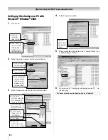 Предварительный просмотр 92 страницы Toshiba 42LX177 - 42" LCD TV Owner'S Manual