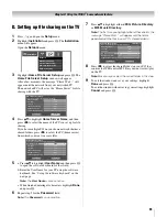 Предварительный просмотр 93 страницы Toshiba 42LX177 - 42" LCD TV Owner'S Manual