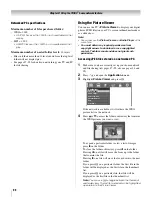 Предварительный просмотр 96 страницы Toshiba 42LX177 - 42" LCD TV Owner'S Manual