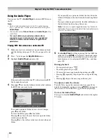 Предварительный просмотр 98 страницы Toshiba 42LX177 - 42" LCD TV Owner'S Manual