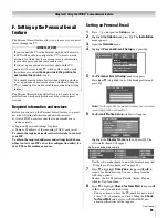 Предварительный просмотр 99 страницы Toshiba 42LX177 - 42" LCD TV Owner'S Manual