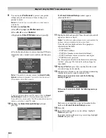 Предварительный просмотр 100 страницы Toshiba 42LX177 - 42" LCD TV Owner'S Manual